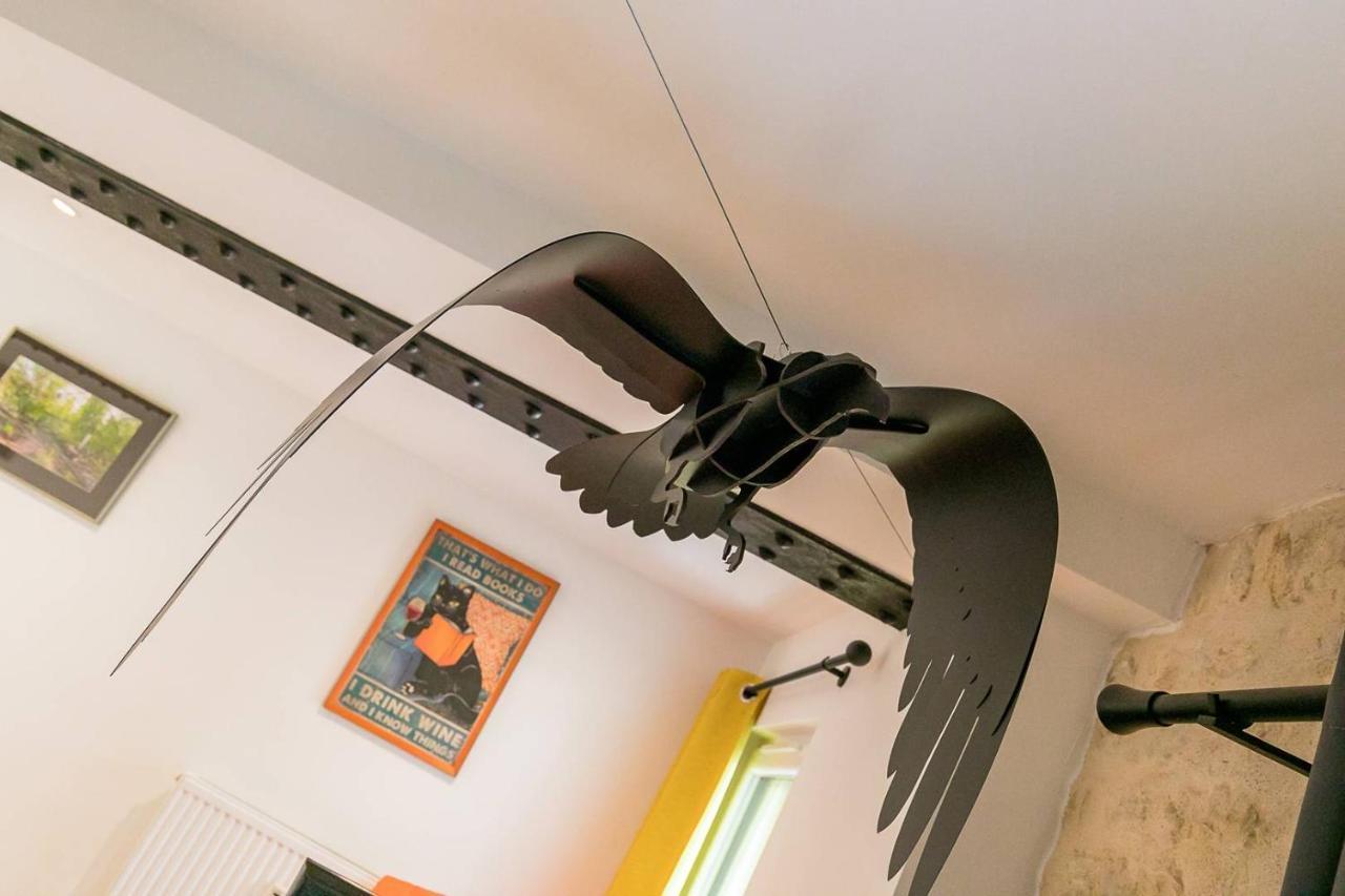 דירות דיז'ון Le Corbeau Et Le Homard, Un Vrai Havre De Paix מראה חיצוני תמונה